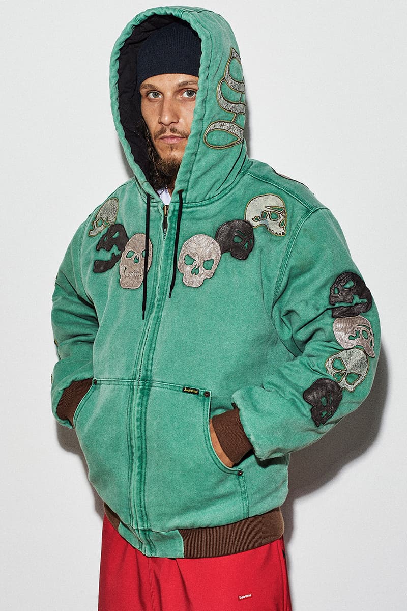 Supreme Fall Winter 2022 Lookbook Release Info Date Buy Price 