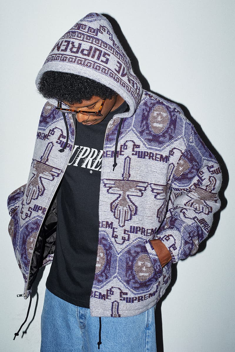 Supreme Fall Winter 2022 Lookbook Release Info Date Buy Price 