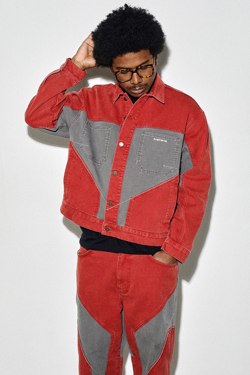 Supreme Fall Winter 2022 Lookbook Release Info Date Buy Price 