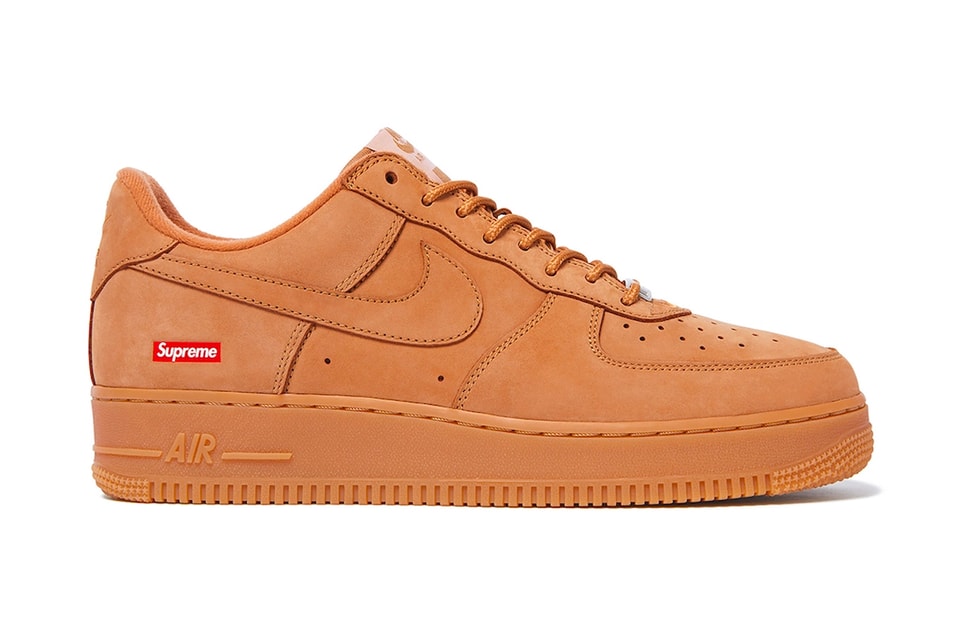 The Supreme x Nike Air Force 1 Low Black Is Unveiled •
