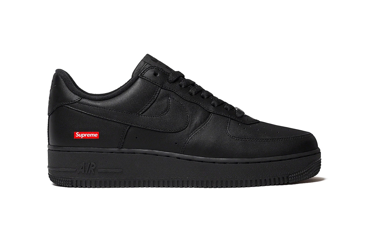 Supreme x Nike Air Force 1 Mids Are Coming Soon