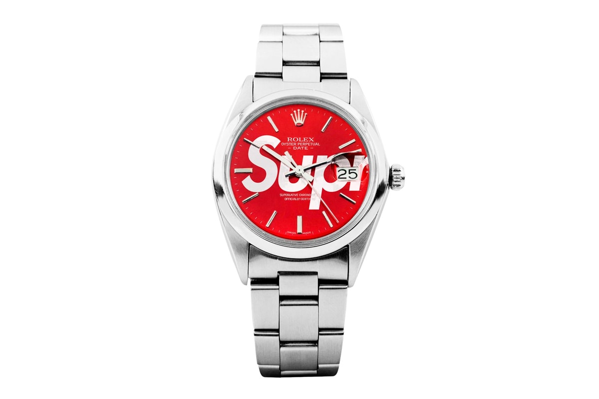 Supreme Rolex Oyster Perpetual Date FW22 Rumor Info Date Buy Price 