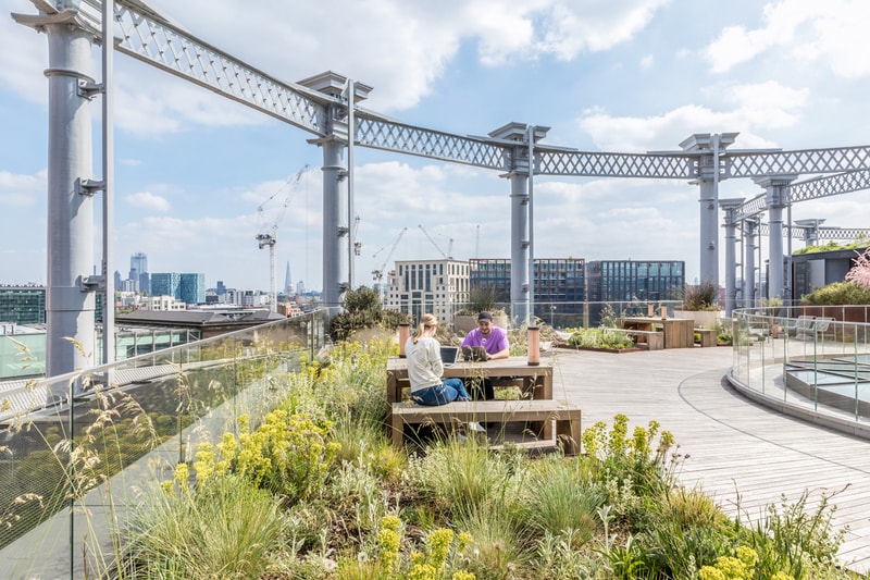 Take a Tour of London's Most Sustainable Architecture 