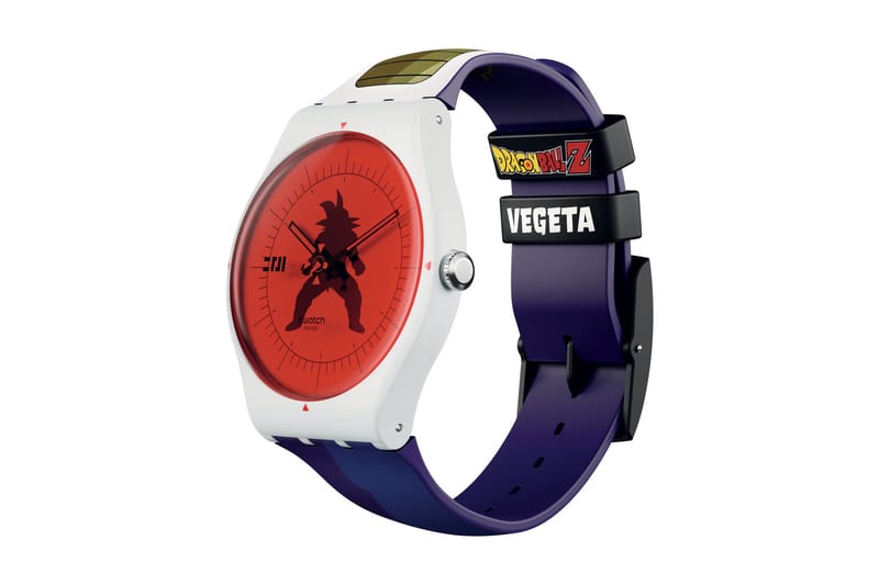 Swatch Unisex Vegeta X Dragon Ball Z Watch SUOZ348