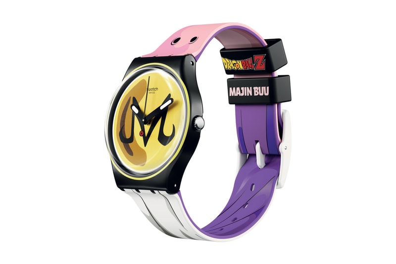 Swatch Dragon Ball Z Watch Collaboration Collection Info