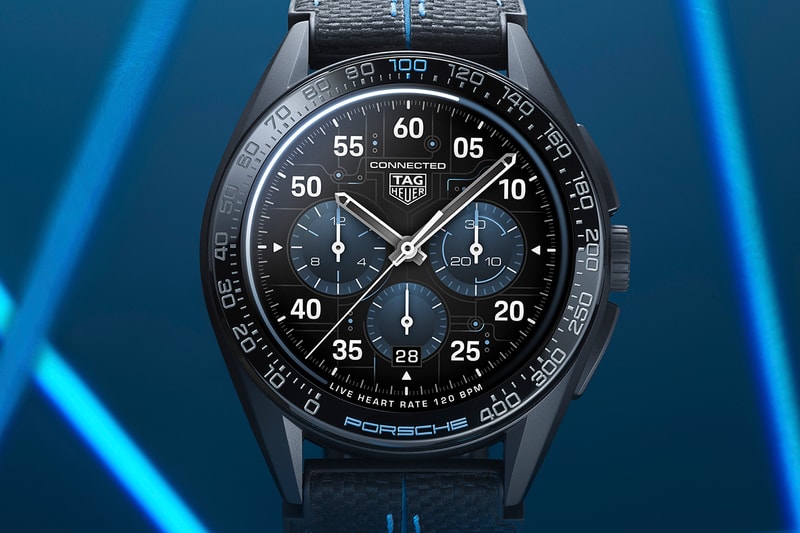 Taking Frozen Blue Accents From Porsche Taycan Whilst Offering Exclusive Functionality To Porsche Drivers
