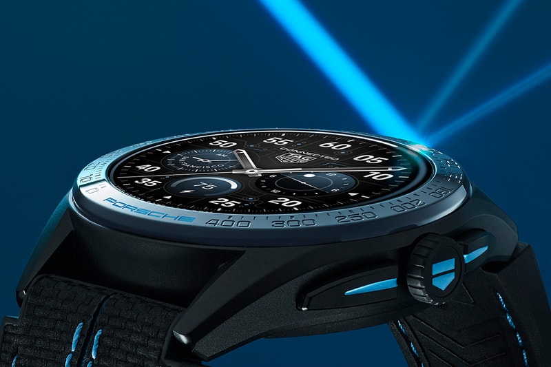 Taking Frozen Blue Accents From Porsche Taycan Whilst Offering Exclusive Functionality To Porsche Drivers