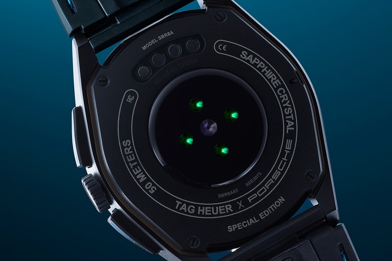 Taking Frozen Blue Accents From Porsche Taycan Whilst Offering Exclusive Functionality To Porsche Drivers