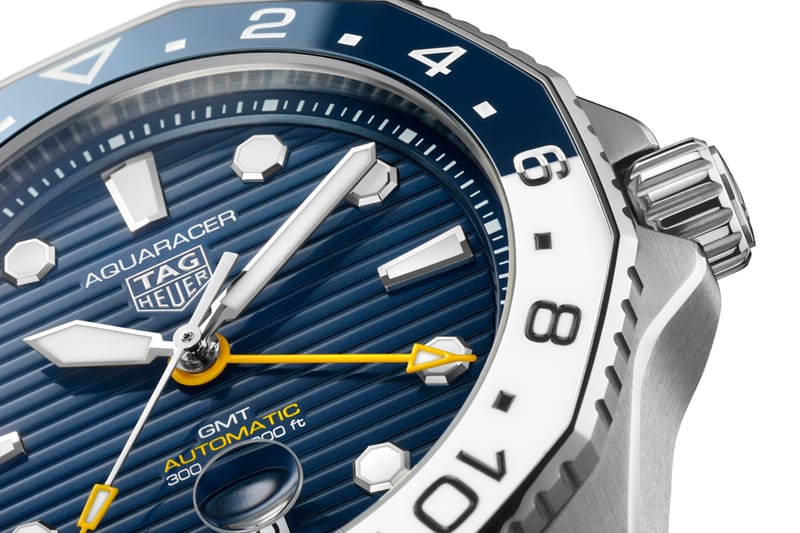 TAG Heuer Drops Travel-Minded Aquaracer Professional 300 GMT