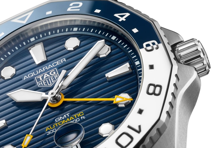 TAG Heuer Drops Travel-Minded Aquaracer Professional 300 GMT
