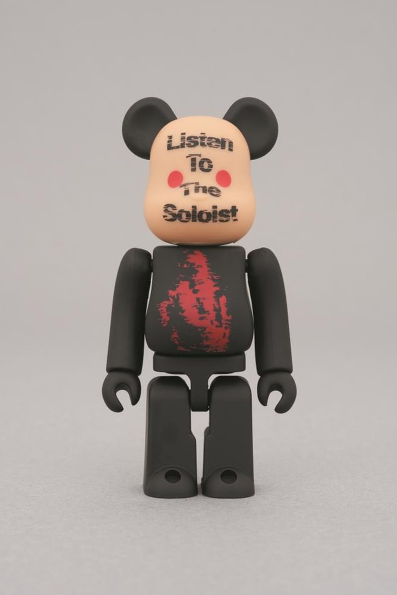 TAKAHIROMIYASHITATheSoloist. BE@RBRICK Release Date Bearbrick info store list buying guide photos price 100% 1000% 400%