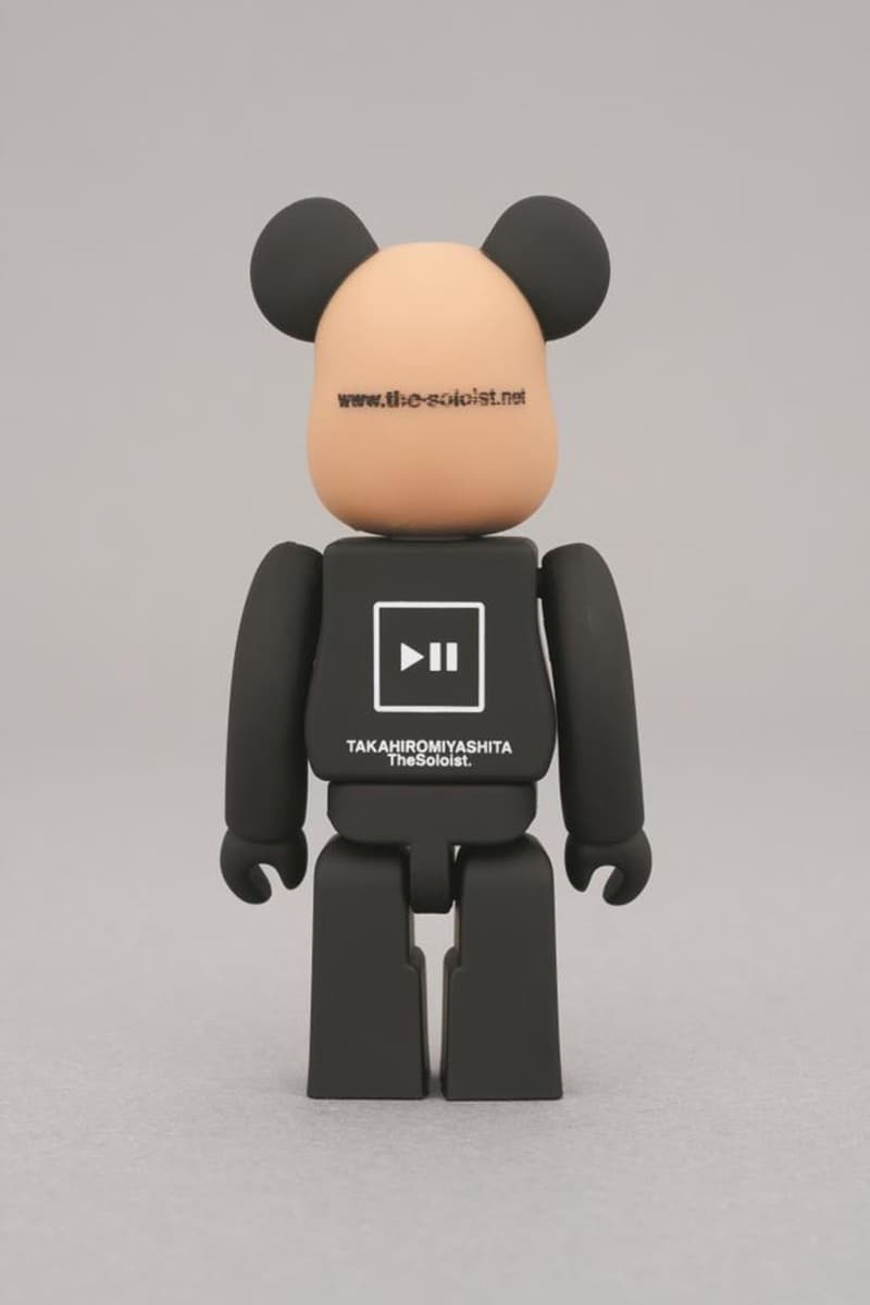 TAKAHIROMIYASHITATheSoloist. BE@RBRICK Release Date Bearbrick info store list buying guide photos price 100% 1000% 400%