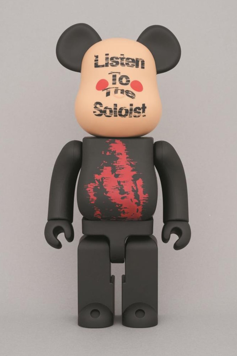 TAKAHIROMIYASHITATheSoloist. BE@RBRICK Release Date Bearbrick info store list buying guide photos price 100% 1000% 400%