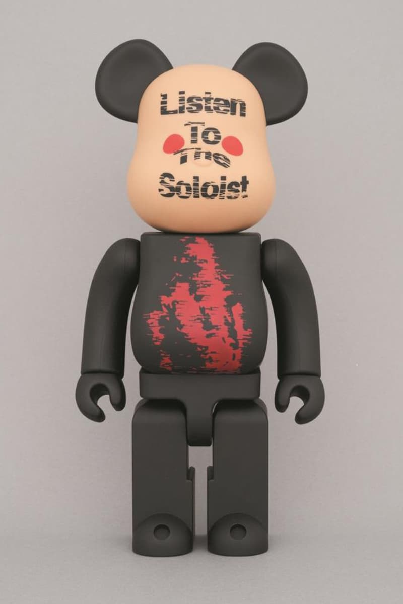 TAKAHIROMIYASHITATheSoloist. BE@RBRICK Release Date Bearbrick info store list buying guide photos price 100% 1000% 400%