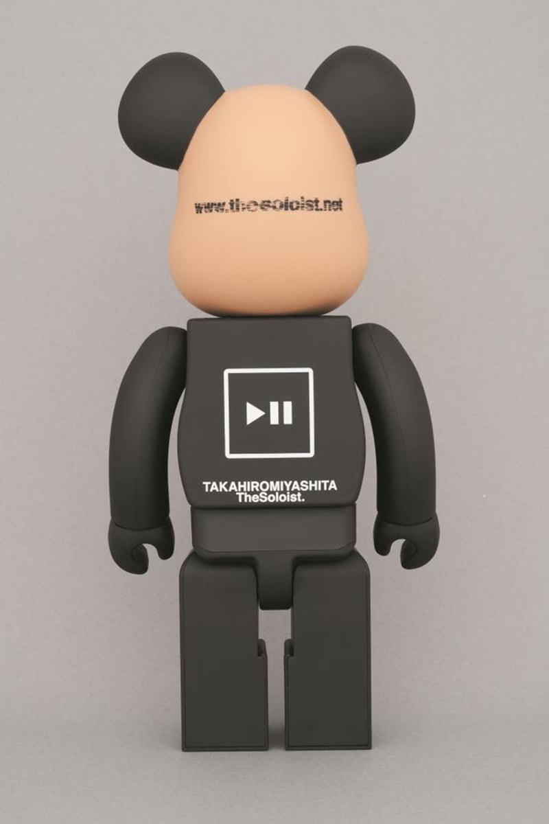 TAKAHIROMIYASHITATheSoloist. BE@RBRICK Release Date Bearbrick info store list buying guide photos price 100% 1000% 400%