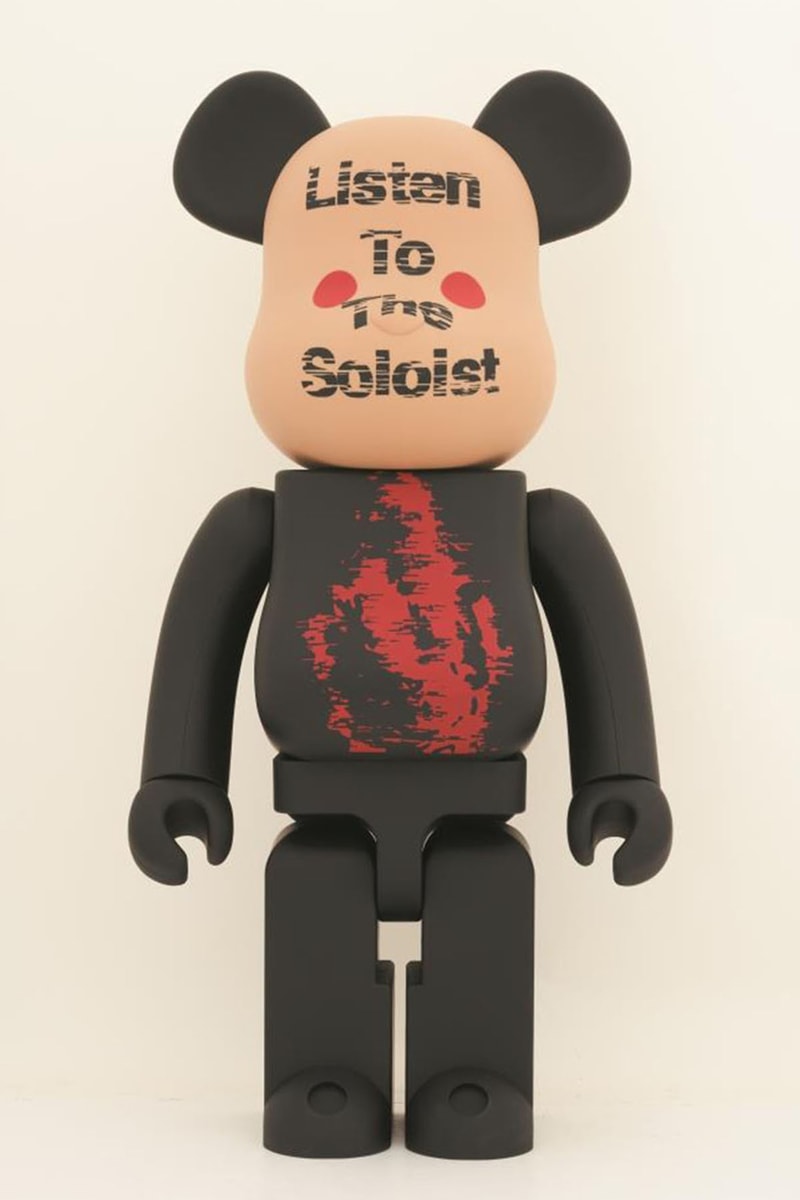 TAKAHIROMIYASHITATheSoloist. BE@RBRICK Release Date Bearbrick info store list buying guide photos price 100% 1000% 400%