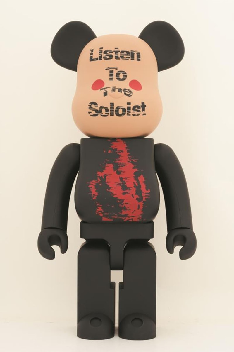 TAKAHIROMIYASHITATheSoloist. BE@RBRICK Release Date Bearbrick info store list buying guide photos price 100% 1000% 400%