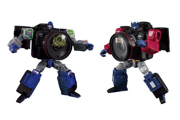 Takara Tomy Releases Canon EOS R5 Transformers
