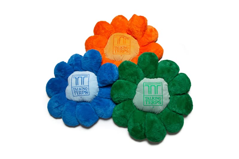 Talking Terps Sunflower Plush Pillows Accessory