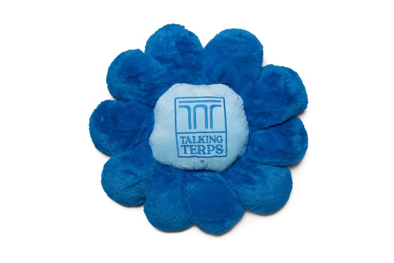 Talking Terps Sunflower Plush Pillows Accessory