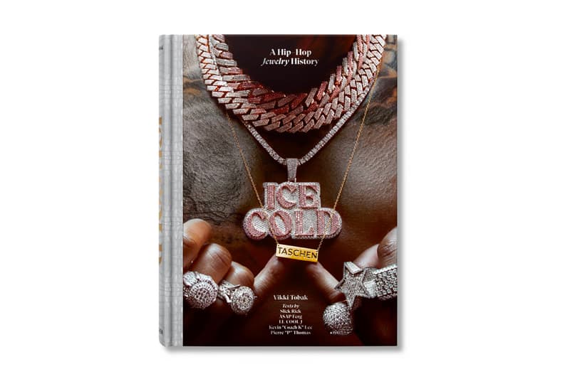 TASCHEN 'Ice Cold. A Hip-Hop Jewelry History' Book