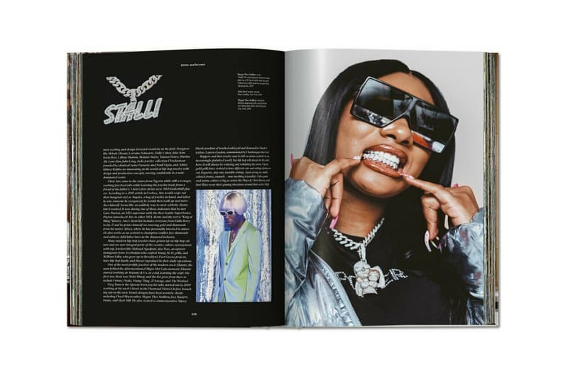 TASCHEN 'Ice Cold. A Hip-Hop Jewelry History' Book