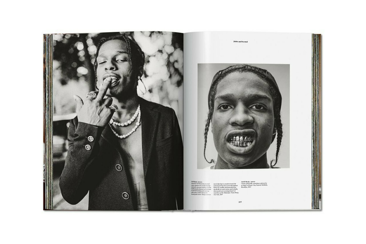 TASCHEN 'Ice Cold. A Hip-Hop Jewelry History' Book