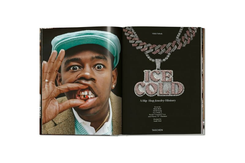 TASCHEN 'Ice Cold. A Hip-Hop Jewelry History' Book