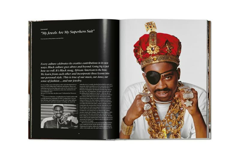 TASCHEN 'Ice Cold. A Hip-Hop Jewelry History' Book