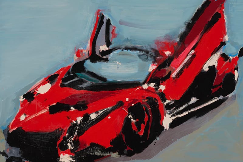 Supercars Are the Subject of Tatjana Doll’s Latest Exhibition