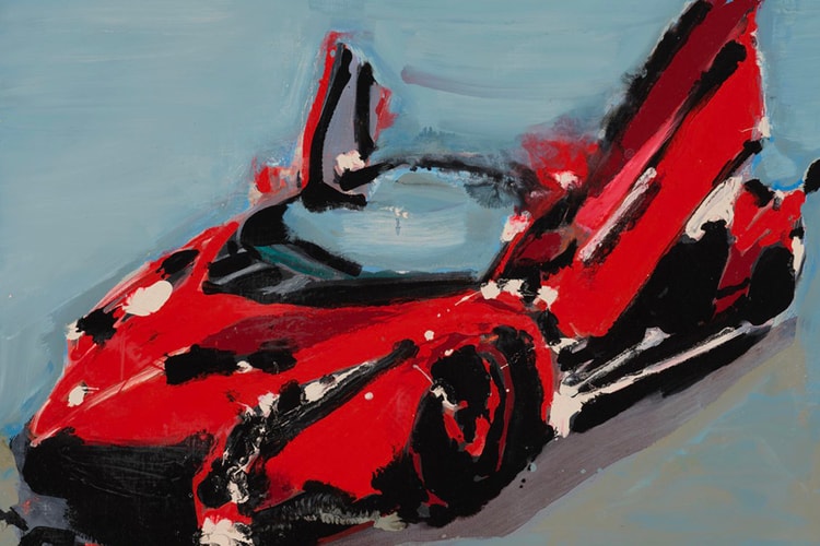 Supercars Are the Subject of Tatjana Doll’s Latest Exhibition