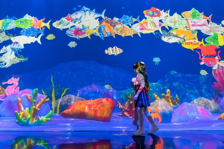 teamLab Will Present a Digital Aquarium to The Newark Museum of Art