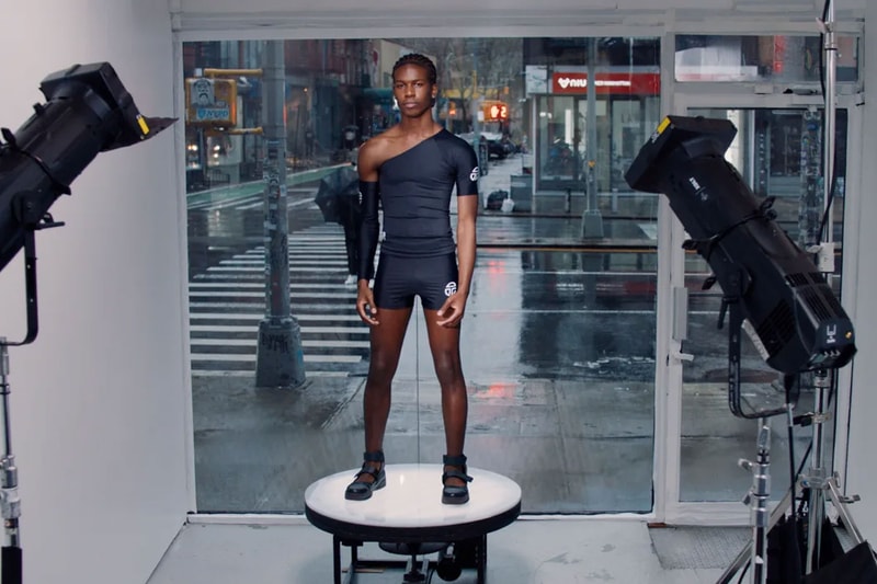 Telfar Launches New Performance Activewear Collection swimwear telfar clemens