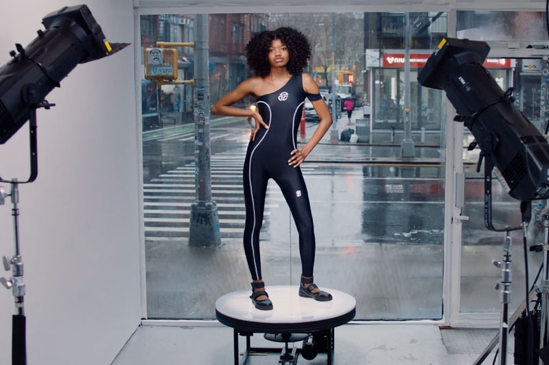 Telfar Launches New Performance Activewear Collection swimwear telfar clemens