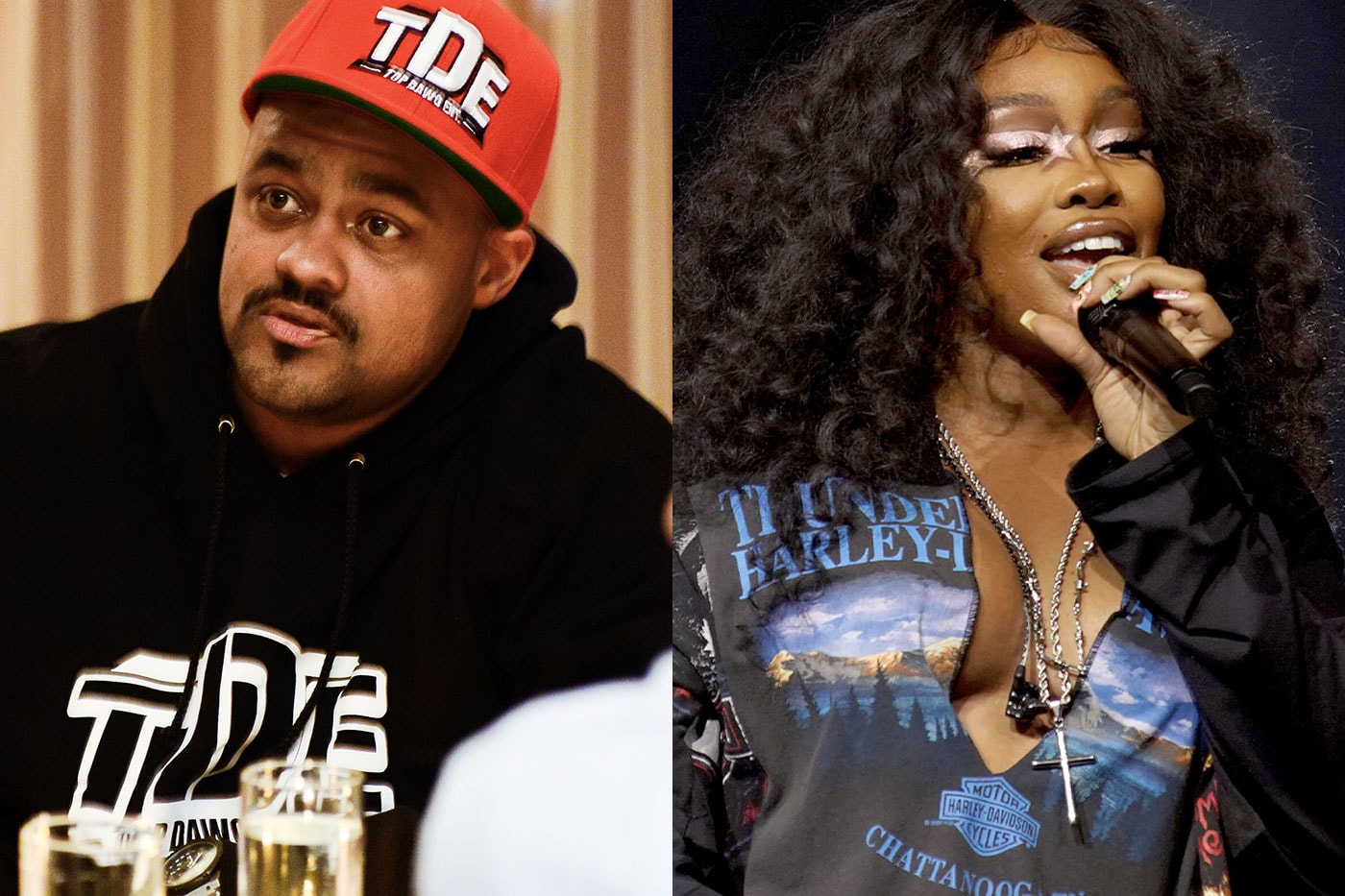 terrence Punch Henderson Addresses Release SZA New second Album ctrl top dawg entertainment tde