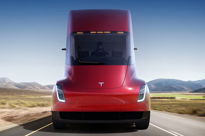 tesla elon musk electric cars vehicles semi truck cybertruck 2022 2023 production deliveries 