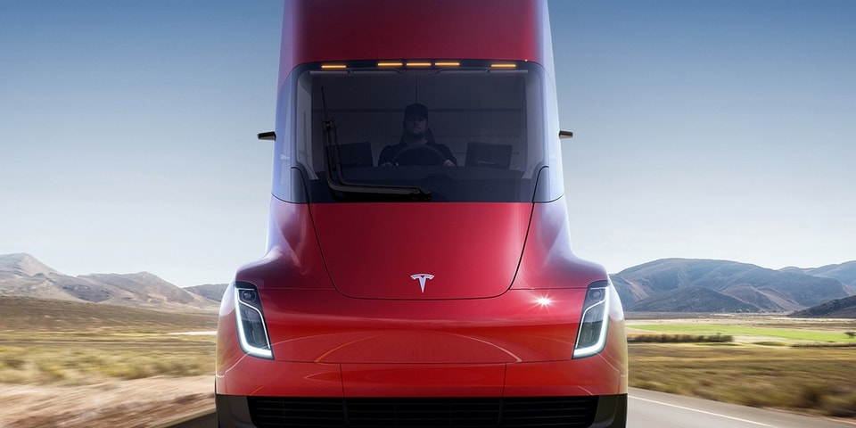 The Tesla Semi Truck Is Finally Arriving This Year