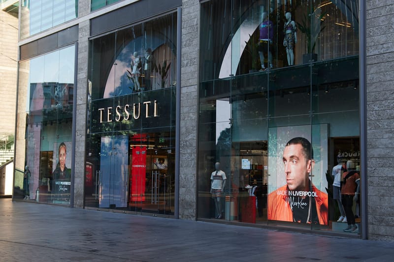 Take a First Look Inside Tessuti’s New Flagship Store in Liverpool