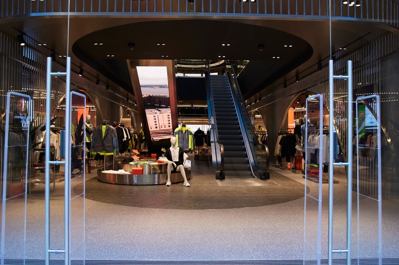 Tessuti Flagship Store Liverpool UK Fashion Stone Island Moose Knuckles Missoni Mallet Scouse Scouser Liverpool One