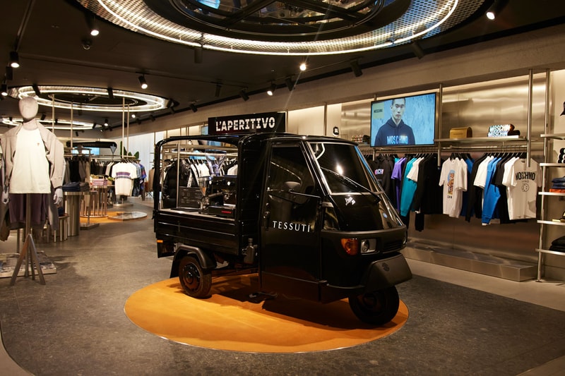 Tessuti Flagship Store Liverpool UK Fashion Stone Island Moose Knuckles Missoni Mallet Scouse Scouser Liverpool One