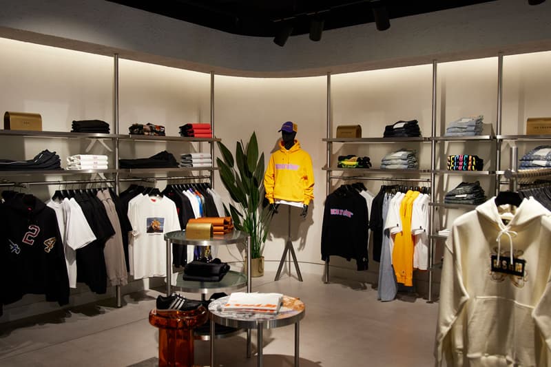 Tessuti Flagship Store Liverpool UK Fashion Stone Island Moose Knuckles Missoni Mallet Scouse Scouser Liverpool One