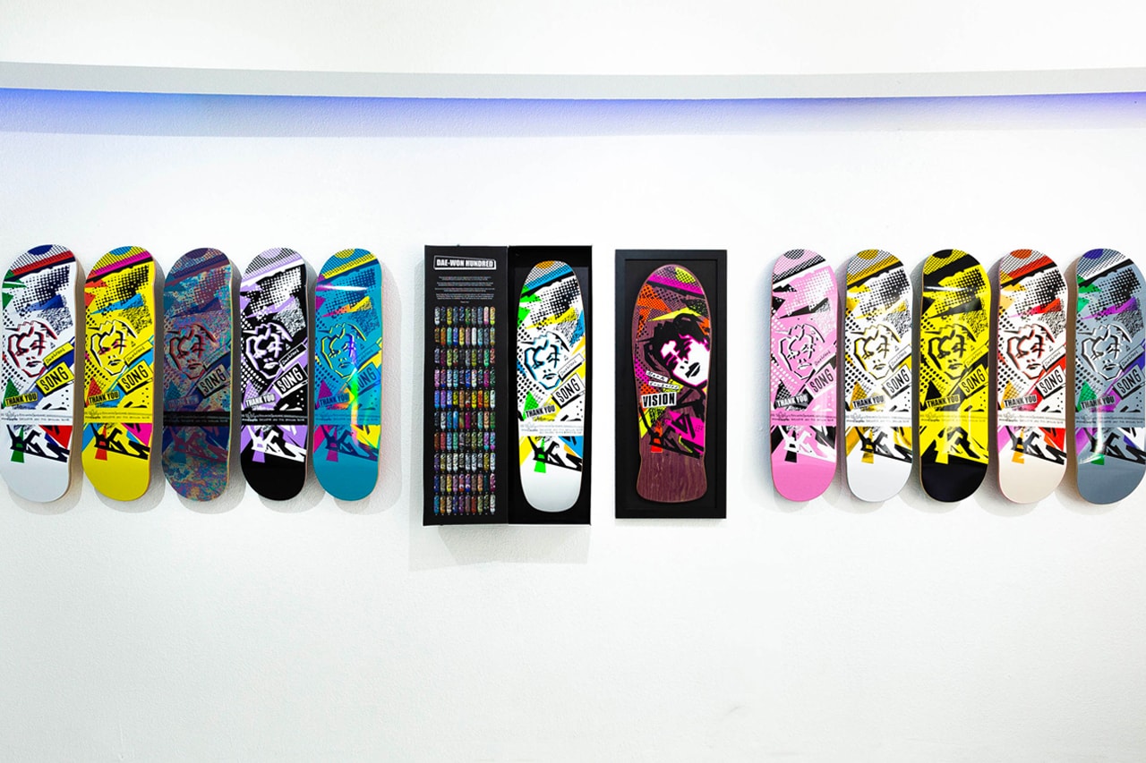 Thank You Skateboards Dae-Won Hundred Series Art