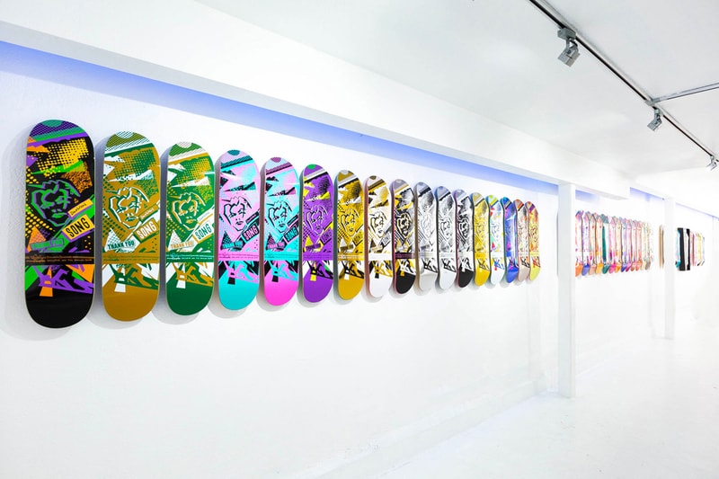 Thank You Skateboards Dae-Won Hundred Series Art