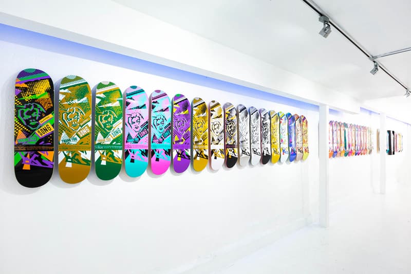 Thank You Skateboards Dae-Won Hundred Series Art