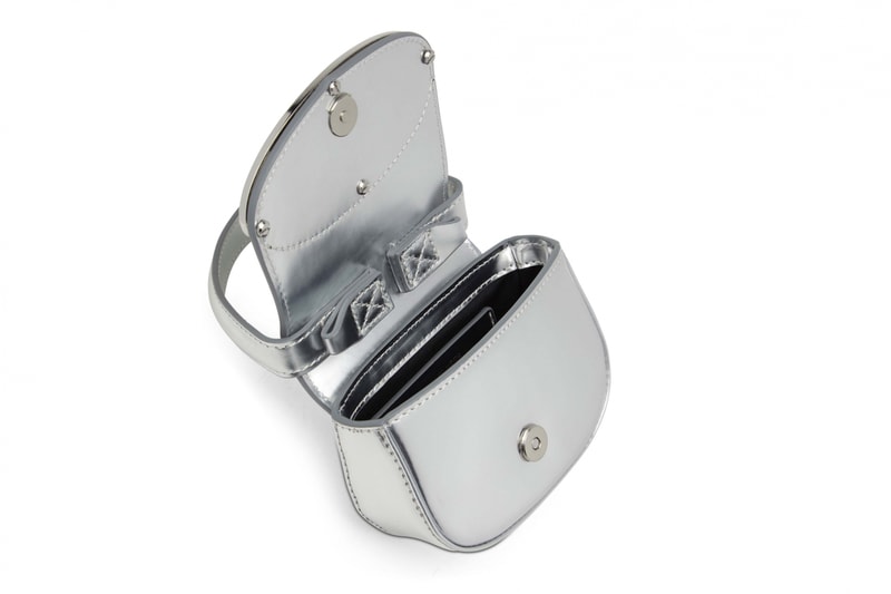 Diesel 1DR Bag Crystal jeweled embellished silver metallic