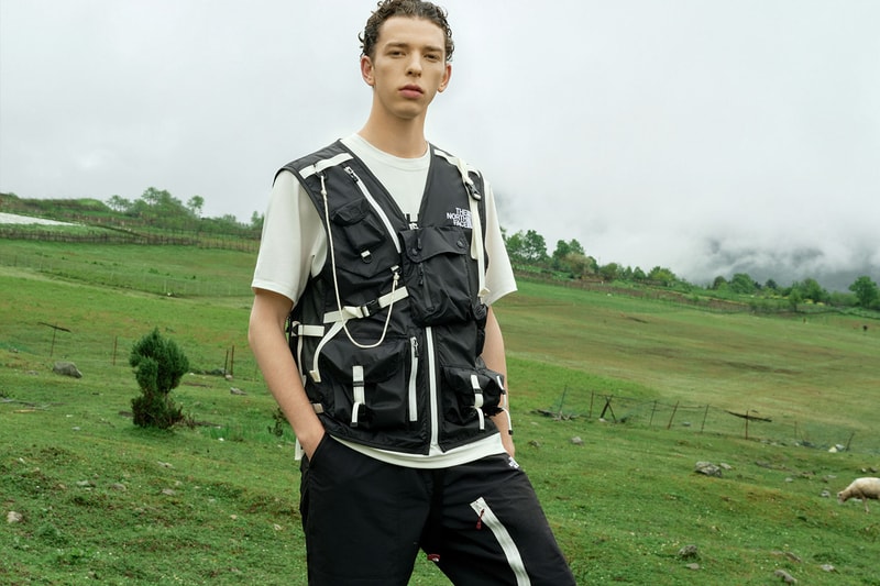 The North Face Urban Exploration Fall Winter 2022 urban ecology capsule in city in nature d1 city vest jacket outdoor release info date price