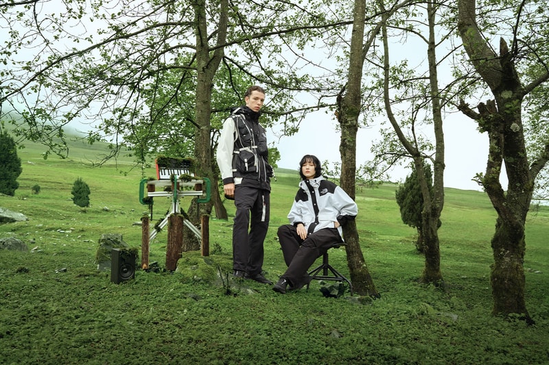 The North Face Urban Exploration Fall Winter 2022 urban ecology capsule in city in nature d1 city vest jacket outdoor release info date price