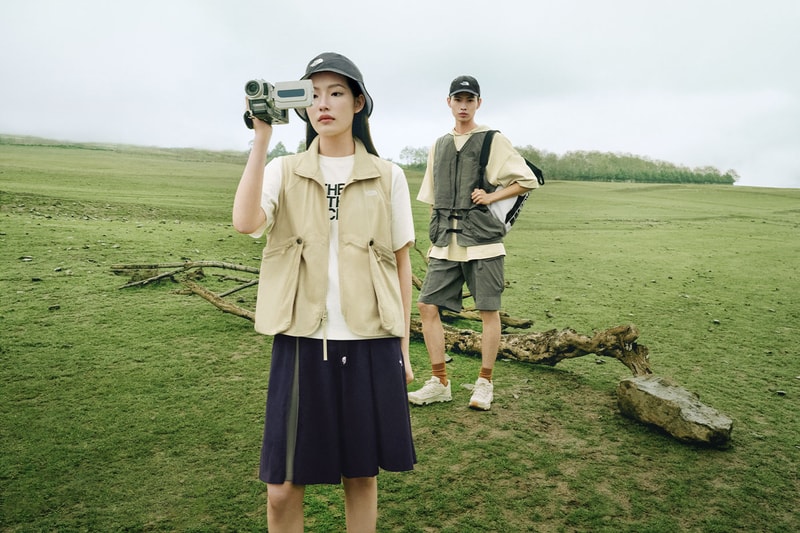 The North Face Urban Exploration Fall Winter 2022 urban ecology capsule in city in nature d1 city vest jacket outdoor release info date price