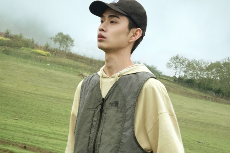 The North Face Urban Exploration Fall Winter 2022 urban ecology capsule in city in nature d1 city vest jacket outdoor release info date price