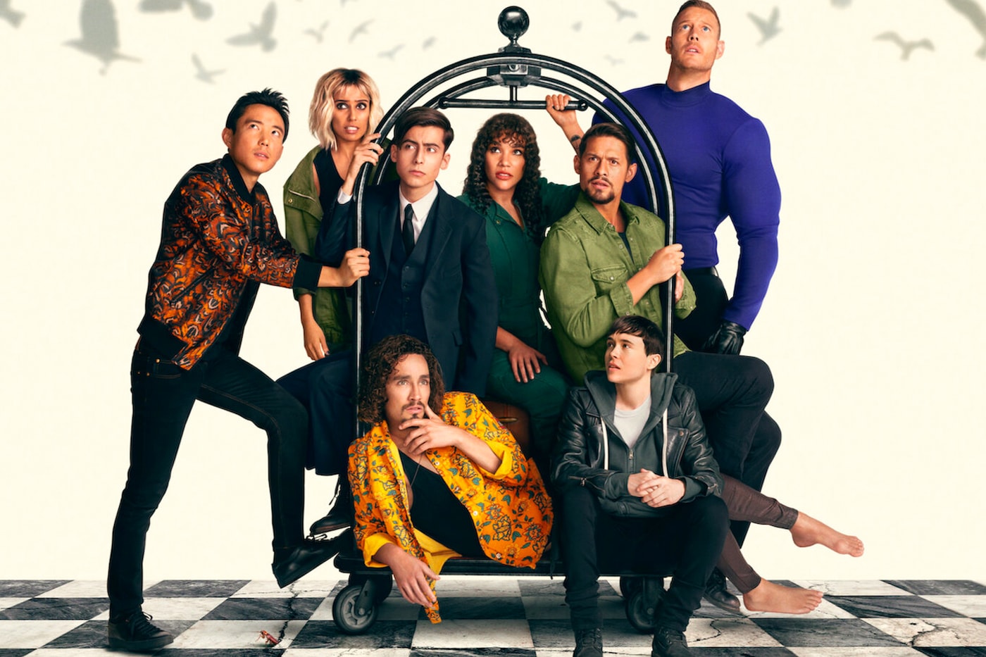 'The Umbrella Academy' Renewed for Fourth and Final Season